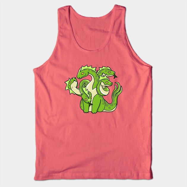 DnD Hydra Tank Top by SugarDrake